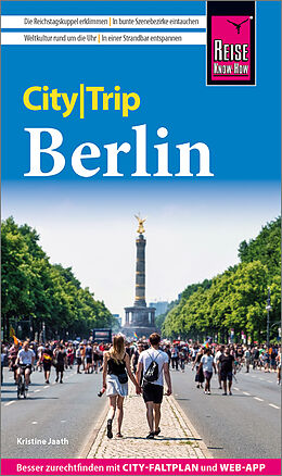 Kartonierter Einband Reise Know-How CityTrip Berlin von Kristine Jaath