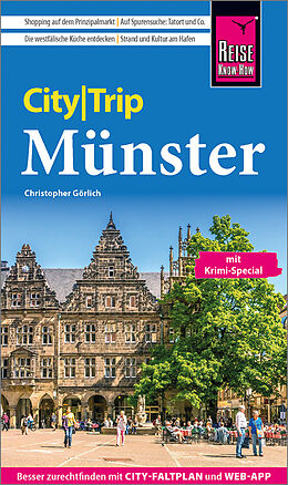 Kartonierter Einband Reise Know-How CityTrip Münster von Christopher Görlich