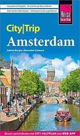 Kartonierter Einband Reise Know-How CityTrip Amsterdam von Sabine Burger, Alexander Schwarz