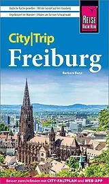 Kartonierter Einband Reise Know-How CityTrip Freiburg von Barbara Benz