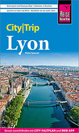 Kartonierter Einband Reise Know-How CityTrip Lyon von Petra Sparrer