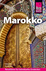 Kartonierter Einband Reise Know-How Reiseführer Marokko von Erika Därr, Astrid Därr