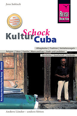 E-Book (pdf) Reise Know-How KulturSchock Cuba von Jens Sobisch
