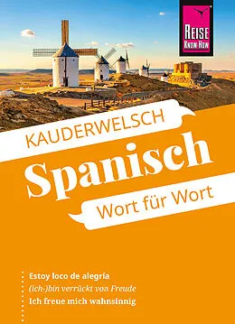 E-Book (pdf) Reise Know-How Sprachführer Spanisch - Wort für Wort von O'Niel V. Som
