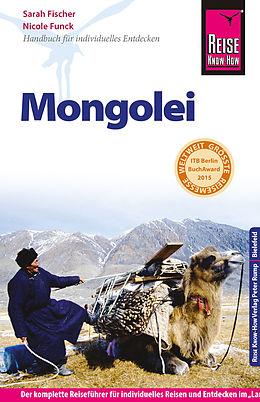 E-Book (pdf) Reise Know-How Mongolei: Reiseführer für individuelles Entdecken von Sarah Fischer, Nicole Funck