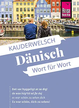 E-Book (pdf) Reise Know-How Sprachführer Dänisch - Wort für Wort von Roland Hoffmann