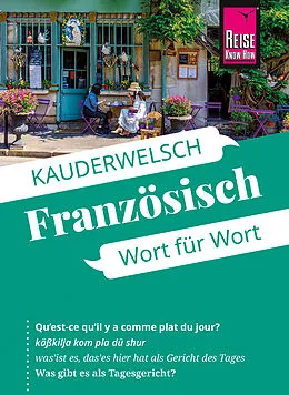 E-Book (pdf) Reise Know-How Sprachführer Französisch - Wort für Wort von Gabriele Kalmbach