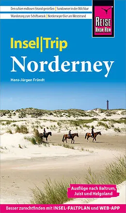 E-Book (pdf) Reise Know-How InselTrip Norderney von Hans-Jürgen Fründt