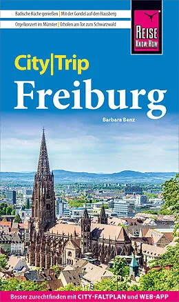 E-Book (pdf) Reise Know-How CityTrip Freiburg von Barbara Benz