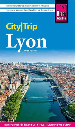E-Book (pdf) Reise Know-How CityTrip Lyon von Petra Sparrer