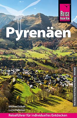 E-Book (pdf) Reise Know-How Reiseführer Pyrenäen von Michael Schuh