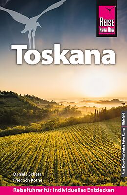 E-Book (pdf) Reise Know-How Reiseführer Toskana von Daniela Schetar, Friedrich Köthe