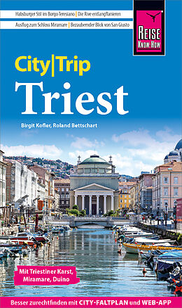 E-Book (pdf) Reise Know-How CityTrip Triest von Birgit Kofler, Roland Bettschart