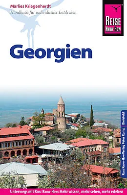 E-Book (pdf) Reise Know-How Reiseführer Georgien von Falk Schäfer