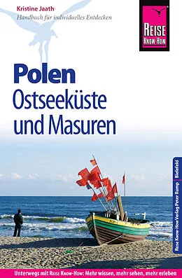 E-Book (pdf) Reise Know-How Reiseführer Polen - Ostseeküste und Masuren von Mirko Kaupat