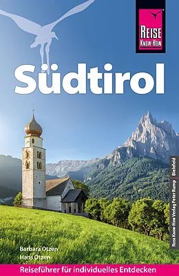E-Book (pdf) Reise Know-How Reiseführer Südtirol von Hans Otzen, Barbara Otzen