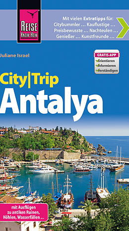 E-Book (pdf) Reise Know-How CityTrip Antalya von Juliane Israel