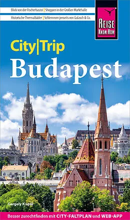 E-Book (pdf) Reise Know-How CityTrip Budapest von Gergely Kispál