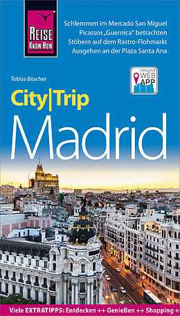 E-Book (pdf) Reise Know-How CityTrip Madrid von Tobias Büscher