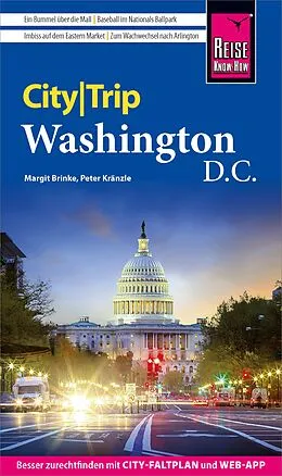 E-Book (pdf) Reise Know-How CityTrip Washington D.C. von Margit Brinke, Peter Kränzle