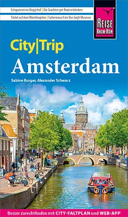E-Book (pdf) Reise Know-How CityTrip Amsterdam von Alexander Schwarz, Sabine Burger