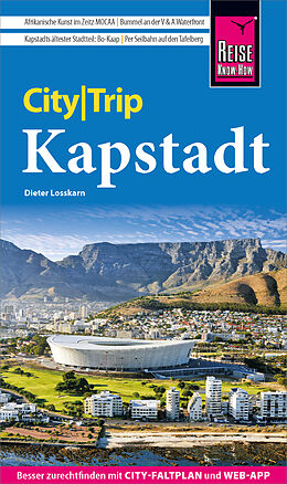 E-Book (pdf) Reise Know-How CityTrip Kapstadt von Dieter Losskarn