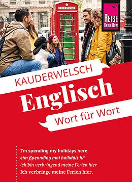 E-Book (epub) Reise Know-How Sprachführer Englisch - Wort für Wort von Astrid Fieß