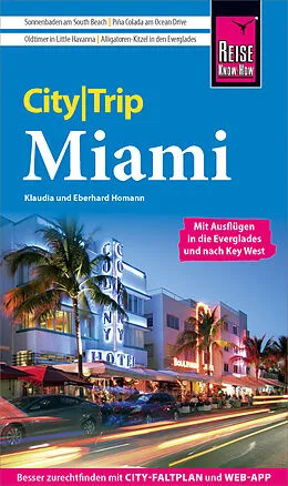 E-Book (epub) Reise Know-How CityTrip Miami von Eberhard Homann, Klaudia Homann