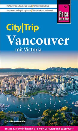 E-Book (epub) Reise Know-How CityTrip Vancouver von Thomas Barkemeier