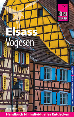 E-Book (pdf) Reise Know-How Reiseführer Elsass und Vogesen von Jörg-Thomas Titz