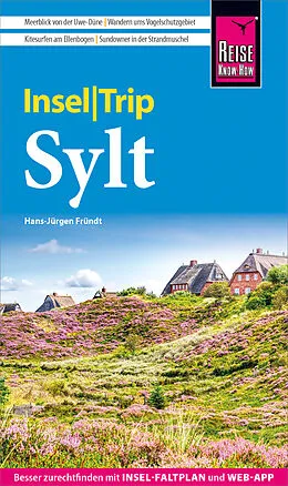 E-Book (pdf) Reise Know-How InselTrip Sylt von Hans-Jürgen Fründt