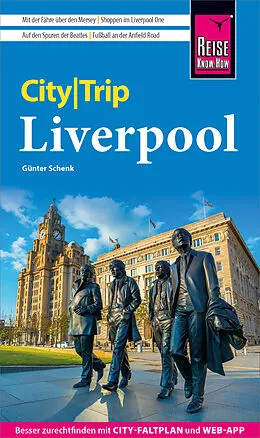 E-Book (pdf) Reise Know-How CityTrip Liverpool von Günter Schenk