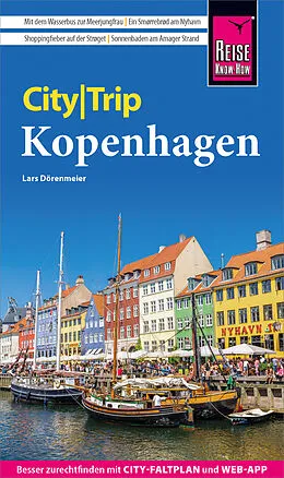 E-Book (epub) Reise Know-How CityTrip Kopenhagen von Lars Dörenmeier