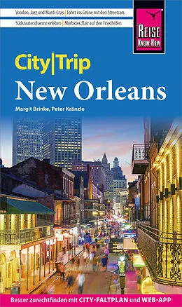 E-Book (epub) Reise Know-How CityTrip New Orleans von Peter Kränzle, Margit Brinke