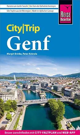 E-Book (pdf) Reise Know-How CityTrip Genf von Peter Kränzle, Margit Brinke
