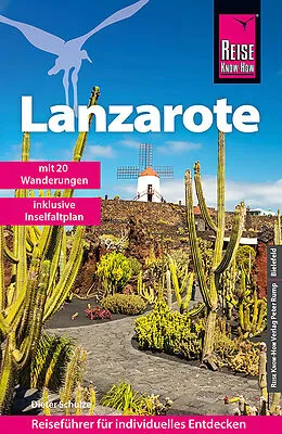 E-Book (pdf) Reise Know-How Reiseführer Lanzarote mit 20 Wanderungen von Dieter Schulze
