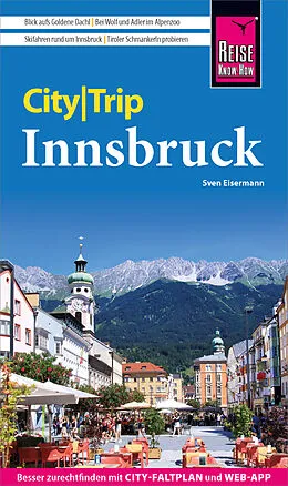 E-Book (pdf) Reise Know-How CityTrip Innsbruck von Sven Eisermann