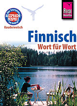 E-Book (pdf) Finnisch - Wort für Wort: Kauderwelsch-Sprachführer von Reise Know-How von Hillevi Low