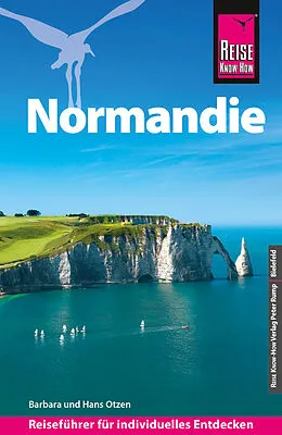 E-Book (pdf) Reise Know-How Reiseführer Normandie von Hans Otzen, Barbara Otzen