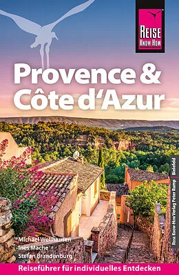 E-Book (pdf) Reise Know-How Reiseführer Provence & Côte d'Azur von Michael Wellhausen, Ines Mache, Stefan Brandenburg
