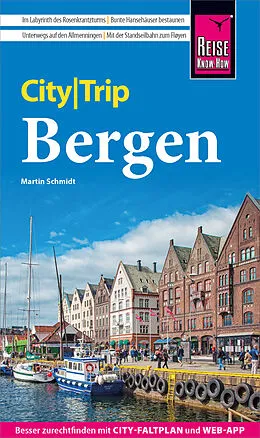 E-Book (pdf) Reise Know-How CityTrip Bergen von Martin Schmidt