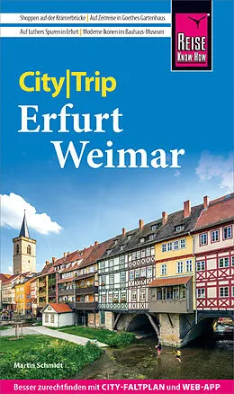 E-Book (pdf) Reise Know-How CityTrip Erfurt und Weimar von Martin Schmidt