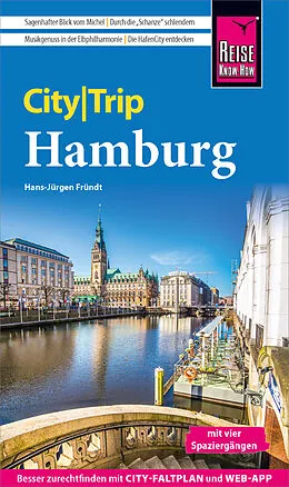 E-Book (pdf) Reise Know-How CityTrip Hamburg von Hans-Jürgen Fründt