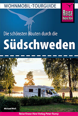 E-Book (pdf) Reise Know-How Wohnmobil-Tourguide Südschweden von Michael Moll
