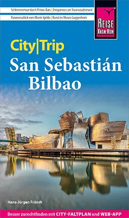 E-Book (epub) Reise Know-How CityTrip San Sebastián und Bilbao von Hans-Jürgen Fründt