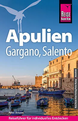 E-Book (pdf) Reise Know-How Reiseführer Apulien, Gargano, Salento von Peter Amann