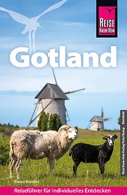E-Book (pdf) Reise Know-How Reiseführer Gotland von Rasso Knoller