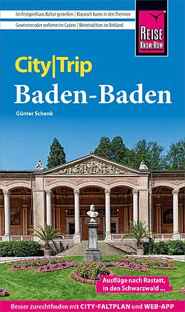 E-Book (pdf) Reise Know-How CityTrip Baden-Baden von Günter Schenk