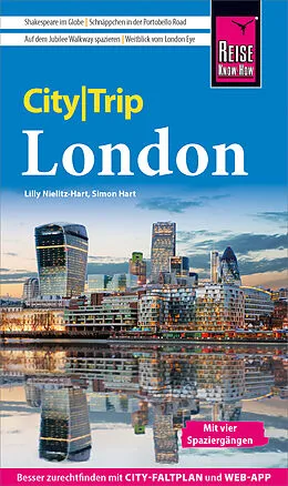 E-Book (epub) Reise Know-How CityTrip London von Simon Hart, Lilly Nielitz-Hart