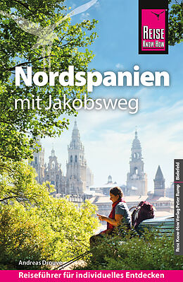 E-Book (pdf) Reise Know-How Reiseführer Nordspanien mit Jakobsweg von Andreas Drouve